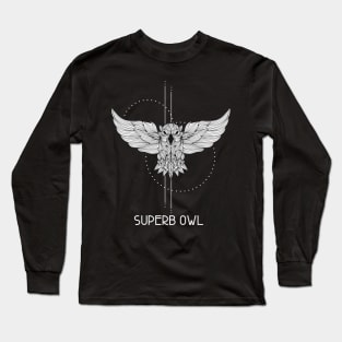 Superb Owl Long Sleeve T-Shirt